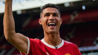 Cristiano Ronaldo debutará este sábado ante el Newcastle