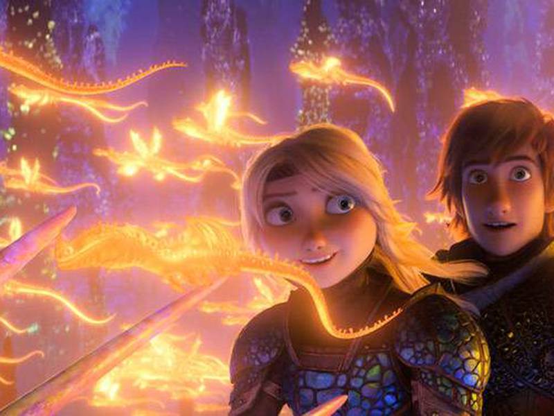 “How to Train Your Dragon” triunfa en su segunda semana en cines