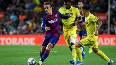El Barcelona debutará este domingo en La Liga frente al Villareal