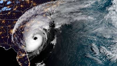 El huracán Dorian impacta la costa este de Estados Unidos