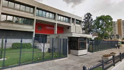 Empleado sale herido en sede de Embajada de EE.UU. en Guatemala y muere en hospital