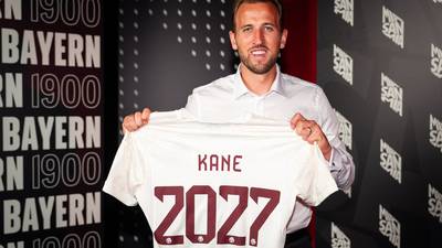 Bayern Munich anuncia el fichaje de Harry Kane