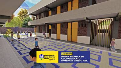 Santo Domingo, Cristo Rey, contará con una nueva y moderna escuela municipal