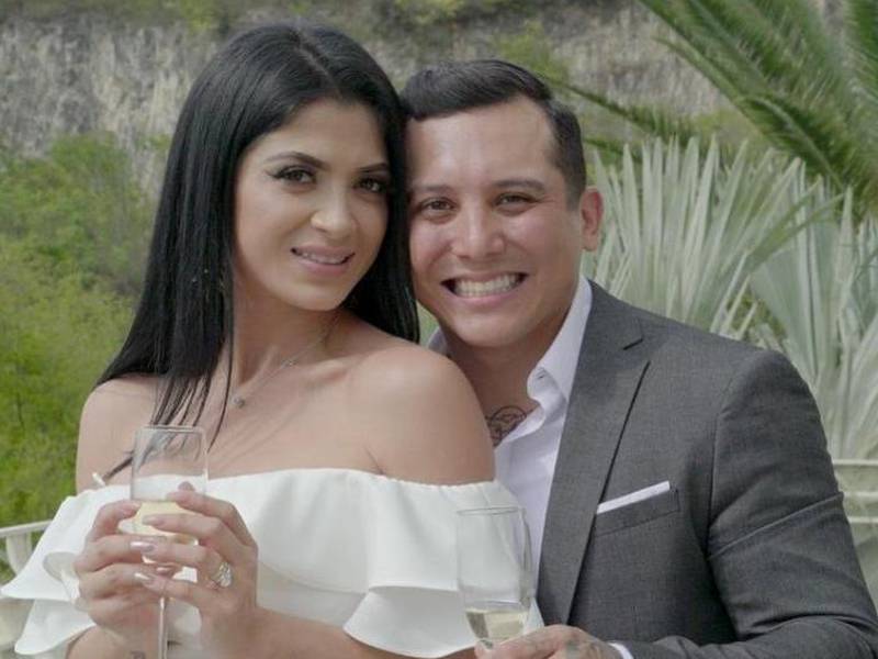 Edwin Luna confiesa que ya no quiere tener más con Kimberly Flores