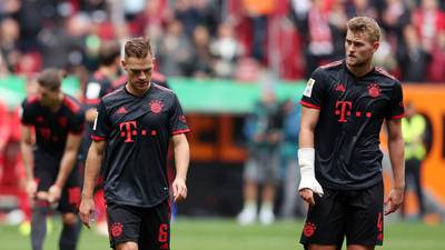 El Bayern cae ante el Augsburgo y no sale de su crisis en Bundesliga