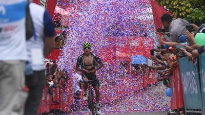 ¡Nuevo líder! Wilmar Pérez se lleva la tercera etapa y es nuevo líder de la Vuelta