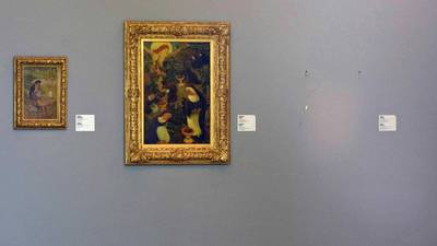 Cuadro hallado en Rumania puede ser Picasso robado
