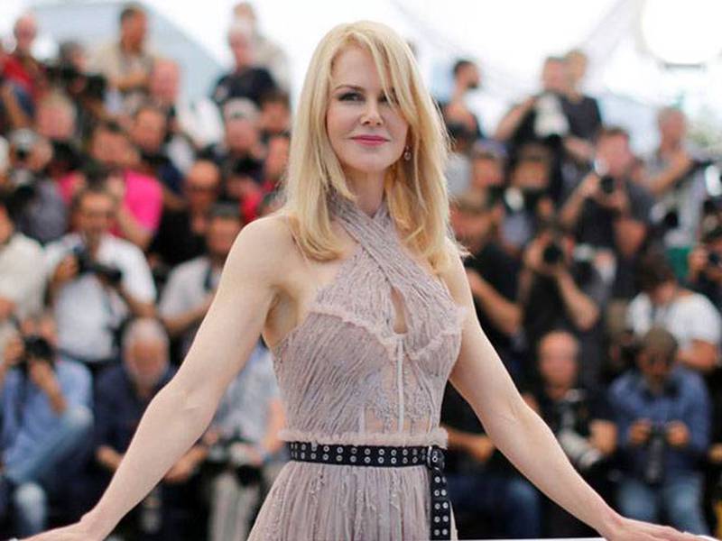 Nicole Kidman cautiva con su figura tonificada a sus 55 años
