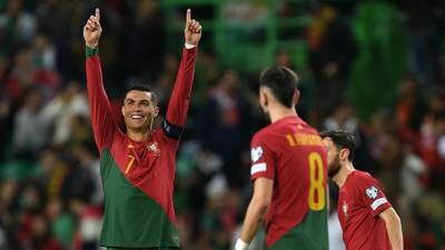 Cristiano Ronaldo con partido memorable ante Liechtenstein