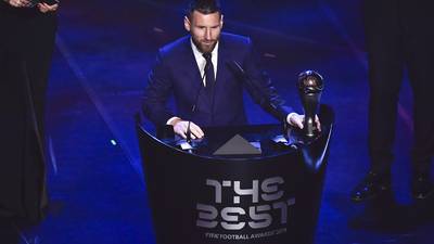 Messi nuevamente entre los favoritos para quedarse con el Premio The Best