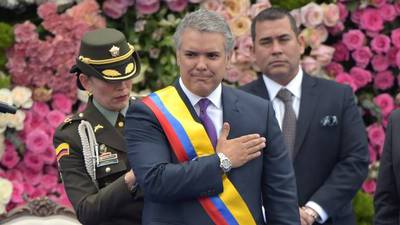 EN IMÁGENES. Iván Duque asume la Presidencia de Colombia