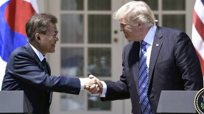 Donald Trump y Moon Jae-In concuerdan en que Norcorea representa &#34;amenaza directa creciente&#34;