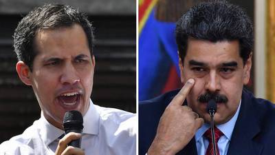 EE. UU. insta a Maduro y a Guaidó a abrir paso a nuevas elecciones en Venezuela