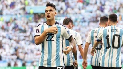 Lautaro Martínez se sincera antes del partido vs. México: “Es una final”