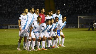 Aquí podrá seguir el partido Guatemala ante Panamá