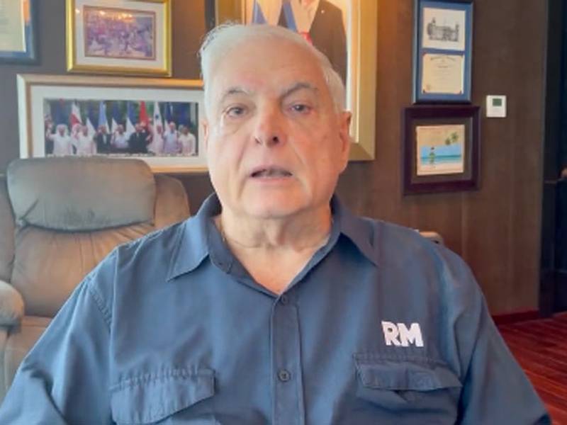 Justicia panameña ratifica condena contra expresidente Martinelli