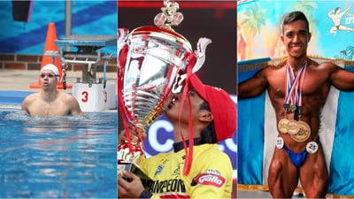 Los grandes triunfos del deporte guatemalteco en el 2020