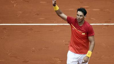 Rafael Nadal mantiene a flote a España con una victoria en la Copa Davis