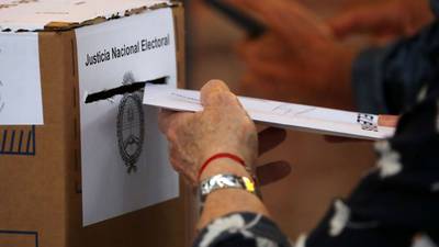 Argentina elegirá presidente en segunda vuelta