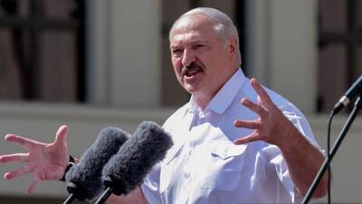 Presidente de Bielorrusia es declarado persona non grata por los países bálticos