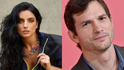 Aislinn Derbez declara su amor a Ashton Kutcher y así reaccionó el actor