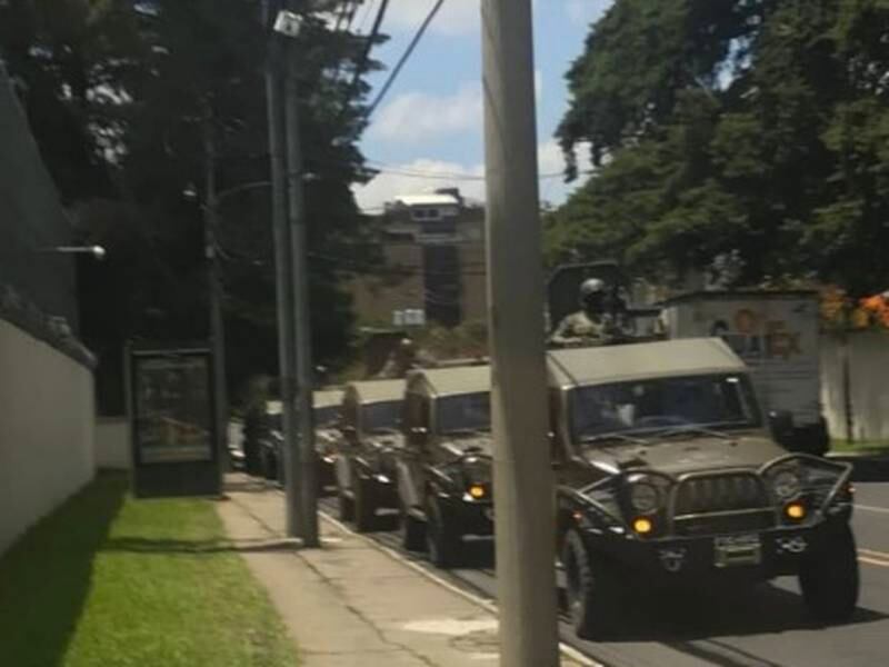 Pentágono requerirá aval para transferencia de vehículos estadounidenses a Guatemala