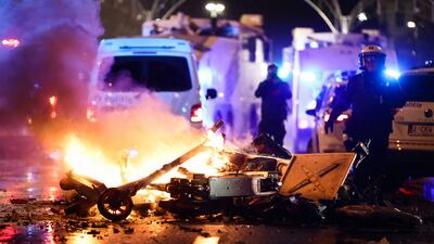 VIDEO. Hinchas causan graves disturbios tras derrota de Bélgica