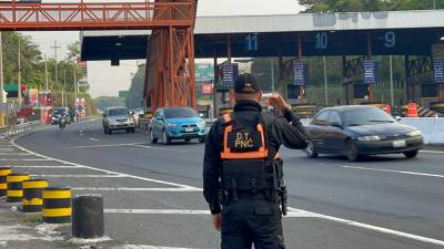 Emiten nuevas disposiciones para circular en la Autopista Palín-Escuintla