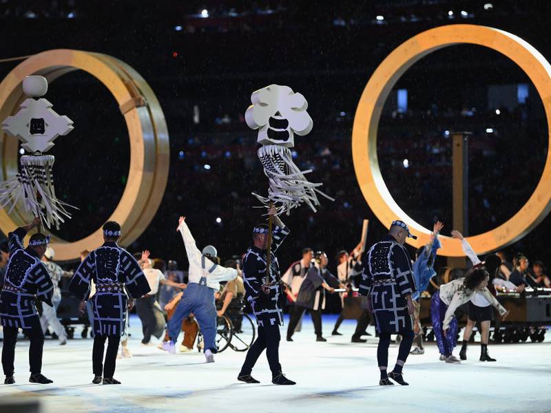 VIDEO. Emotivo acto inaugural de los Juegos Olímpicos de Tokio 2020