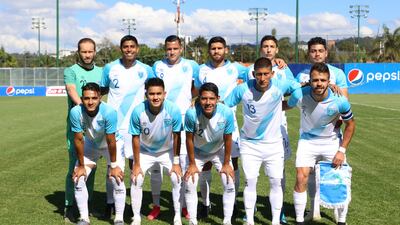 Guatemala subre tres puestos en el rankin FIFA de marzo