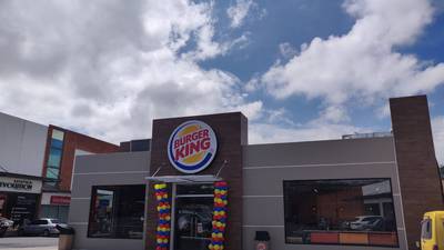 FOTOS. Burger King inaugura su restaurante número 55 en el país
