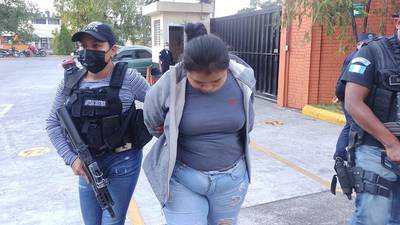 Mujer es capturada por fingir su secuestro en Mixco