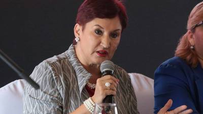 La reacción de Thelma Aldana por "exhibición" de dinero en caso de Zamora