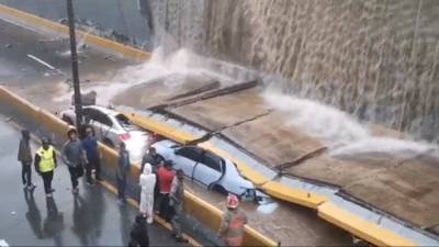 Colapso de muro por fuertes lluvias deja muertos en República Dominicana