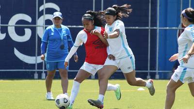 Guatemala Sub-20 femenina enfocada en el clasificatorio de Nicaragua