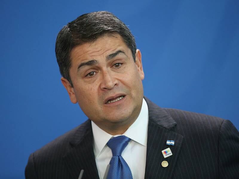 Honduras: capturan al expresidente Hernández, señalado por narcotráfico