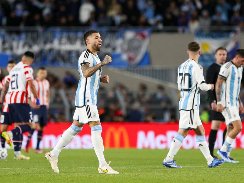Argentina con un comienzo perfecto en eliminatoria sudamericana