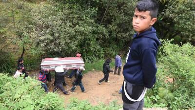 La familia García Carrillo vive su peor tragedia tras alud en Huehuetenango