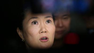 Keiko Fujimori pide salir de la cárcel por miedo a contraer COVID-19