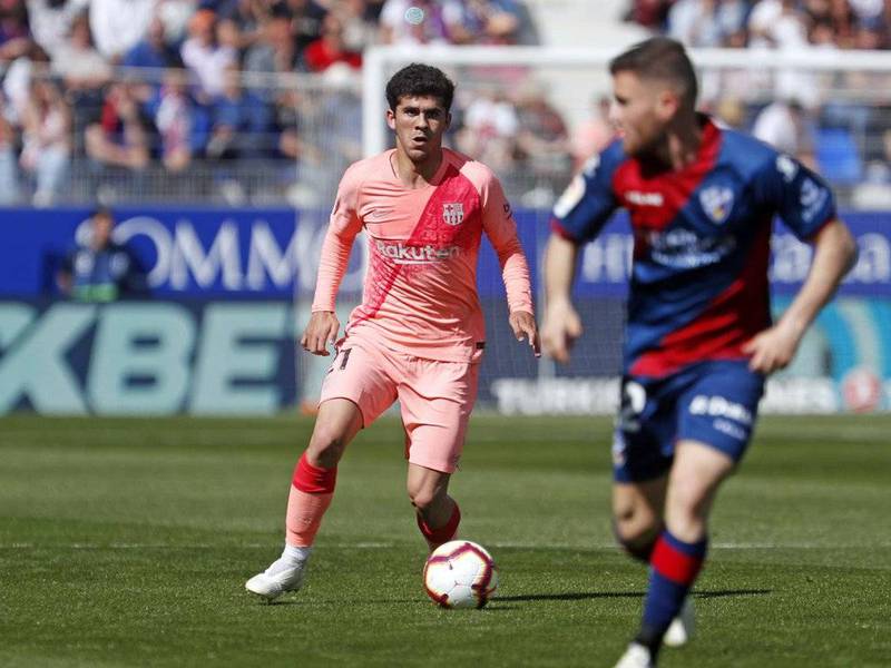 Barcelona sin Messi y con canteranos empata con el colista Huesca