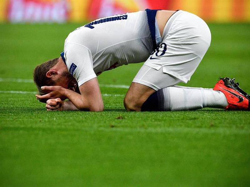 El Tottenham confirma que la lesión de Harry Kane es grave, pero él es optimista