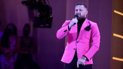 VIDEO. Conor McGregor invoclucrado en una nueva polémica en los MTV Video Music Awards