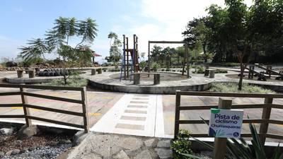Inauguran parque ecológico Pinares, en la zona 18
