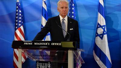 Biden promete mantener embajada de EE. UU. en Jerusalén si gana las elecciones