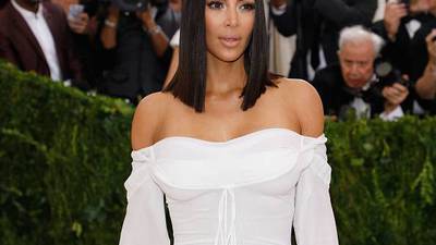 Kim Kardashian muestra de más en el cumpleaños de su hija North