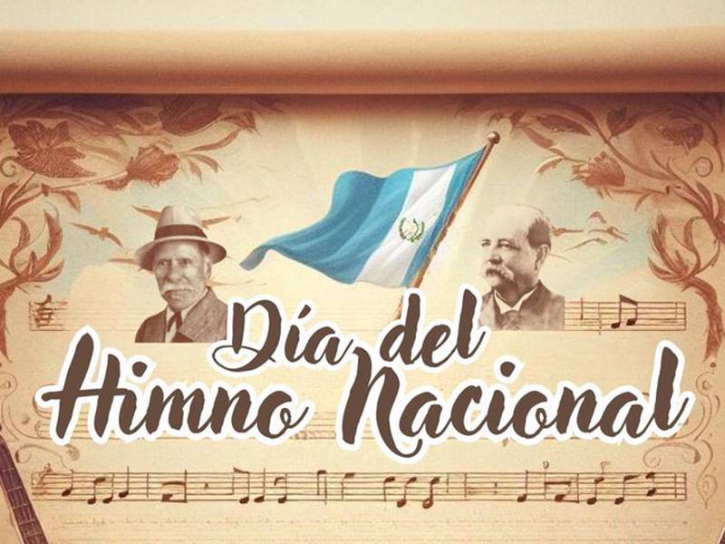 Se celebra nuevamente el Día del Himno Nacional de Guatemala