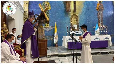 Diócesis de Zacapa y Chiquimula cancelan cortejos procesionales de Semana Santa