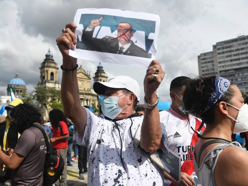 Sectores guatemaltecos piden sumarse al #ParoNacional29J