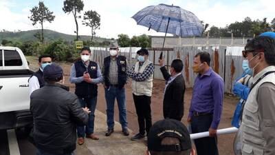 MP y CGC efectúan diligencias técnicas en el Libramiento Chimaltenango