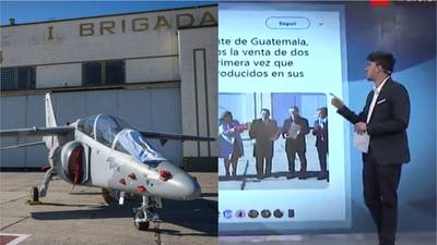VIDEO. Canal argentino califica de “papelón internacional” fallida venta de aviones a Guatemala